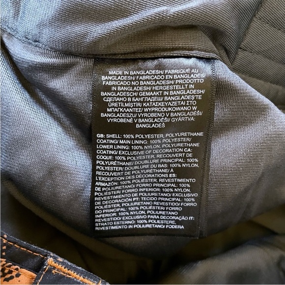 The North Face Men’s Freedom Snow Pants Short Length - Picture 7 of 9